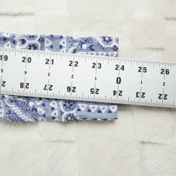 Levi's Shirt Dress Womens Extra Small Long Sleeve Western Southern Print Cowgirl - Picture 12 of 14